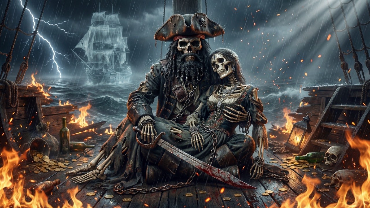 LIVE FOR ME Savage Pirate Trap Love Song