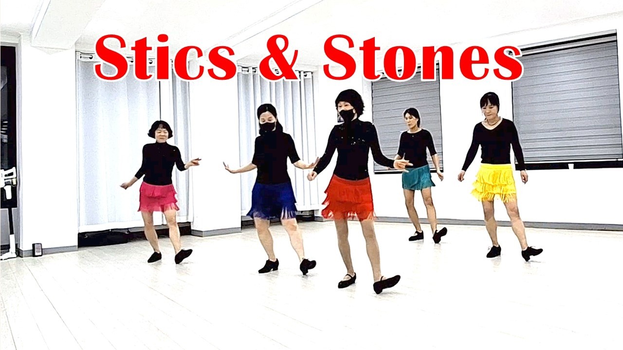 [중급] Sticks and Stones / Maddison Glover (AUS), Simon Ward (AUS) & Niels Poulsen (DK) - Oct. 2025