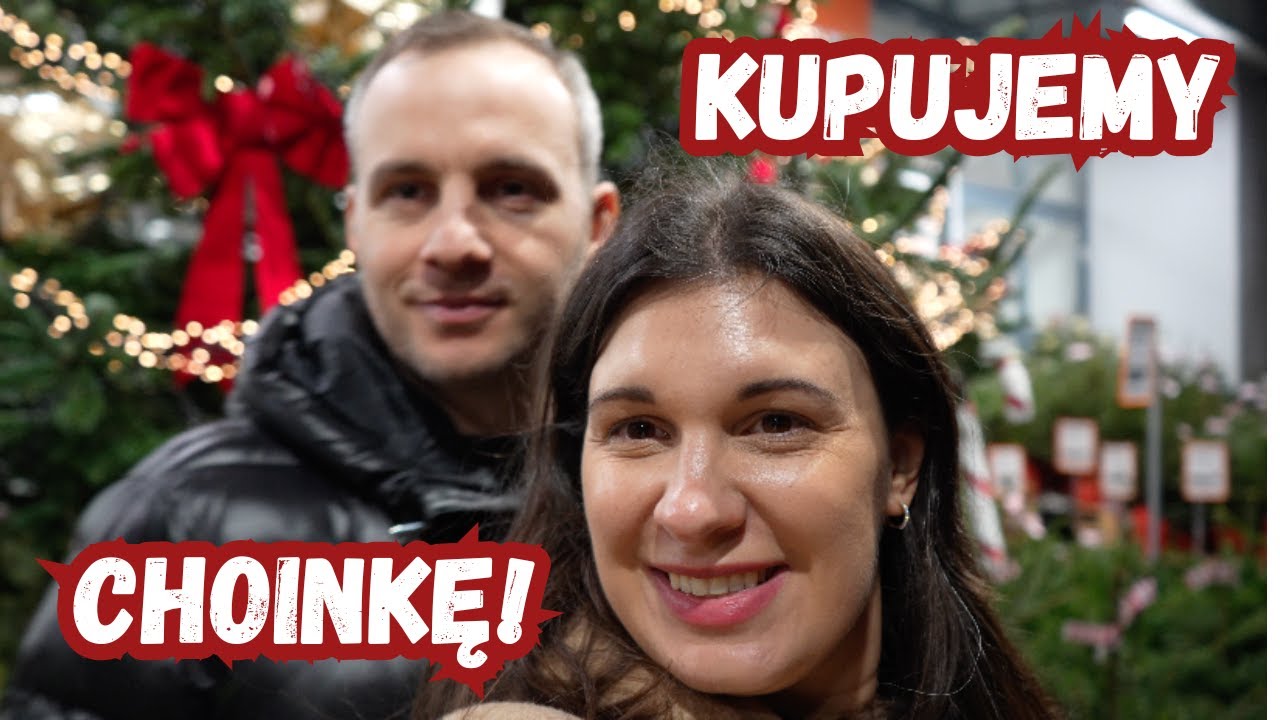KUPILIŚMY CHOINKĘ! | TURECKIE ZAKUPY W WARSZAWIE!