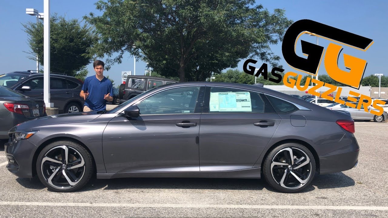 Обзор Honda Accord 2.0T Sport 2019 года