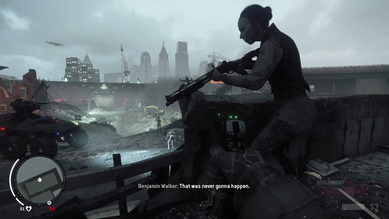 (101) The Voice of Freedom DLC - Homefront: The Revolution [1920x1080@60]