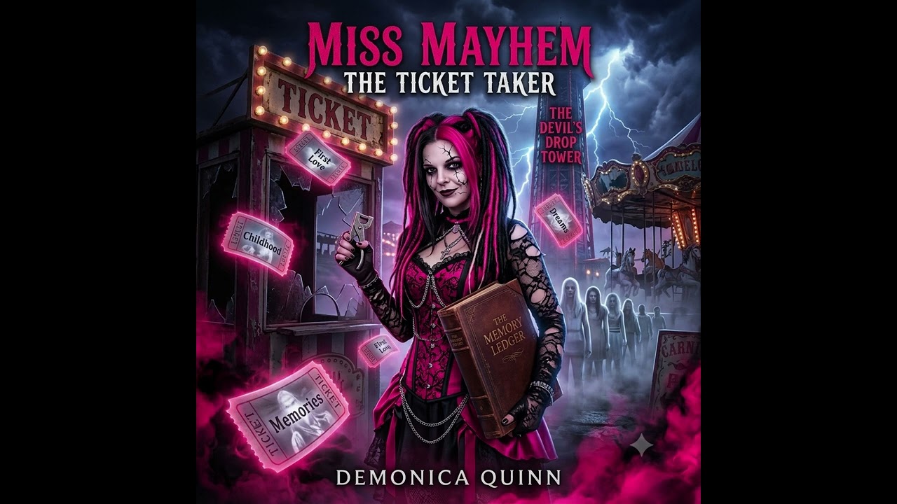 miss mayhem the ticket taker