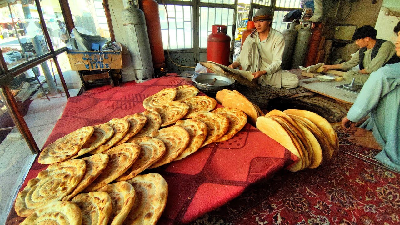 Authentic Afghan Bread – A Taste of Tradition
