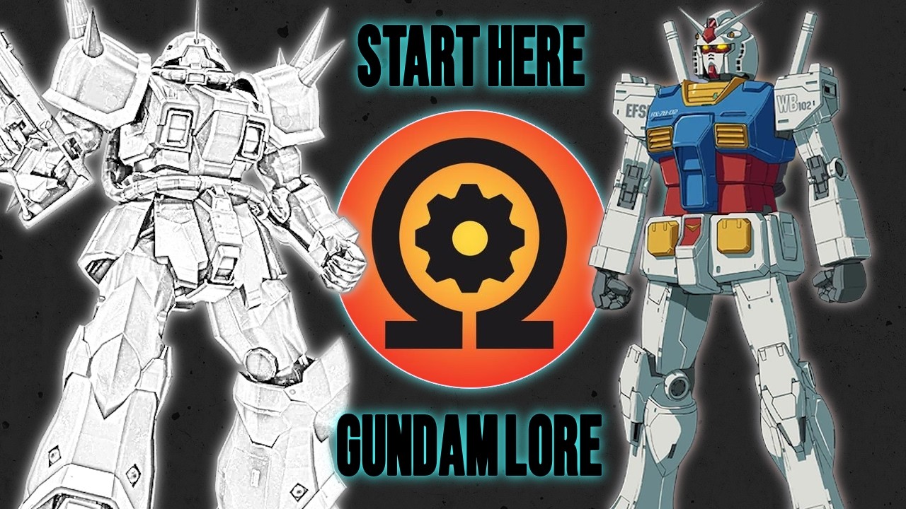 Hello and Welcome | The Machines That Shaped The Gundam Universe