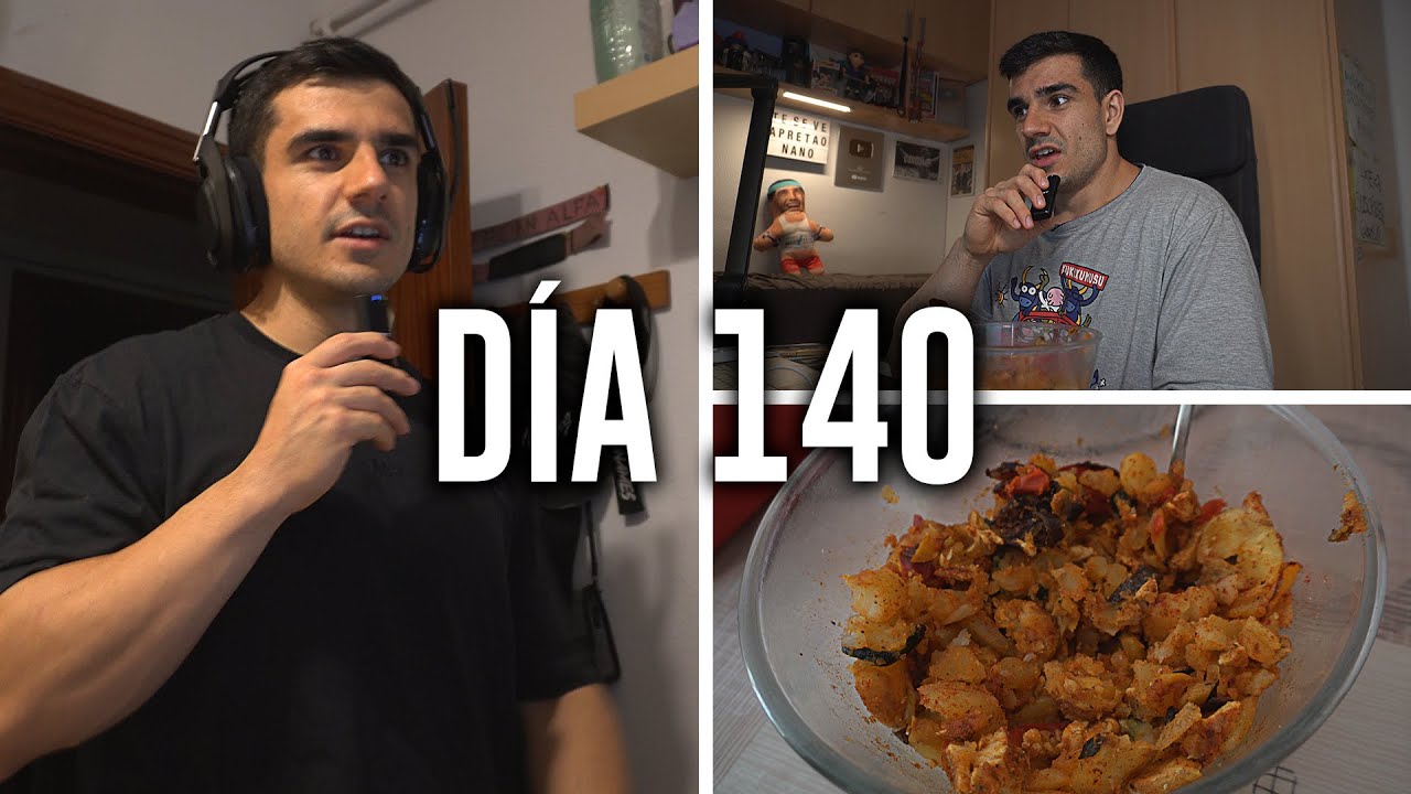 Nano Bulk D&iacute;a 140 - LLEVO 100 HORAS EN LAS PR&Aacute;CTICAS (Descanso)