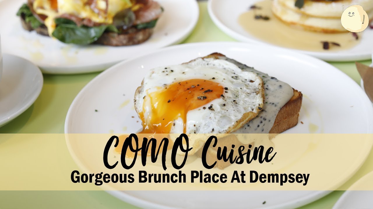 COMO Cuisine - NEW  Menu With Perennial Breakfast And All-Day Comfort Favourites At Dempsey