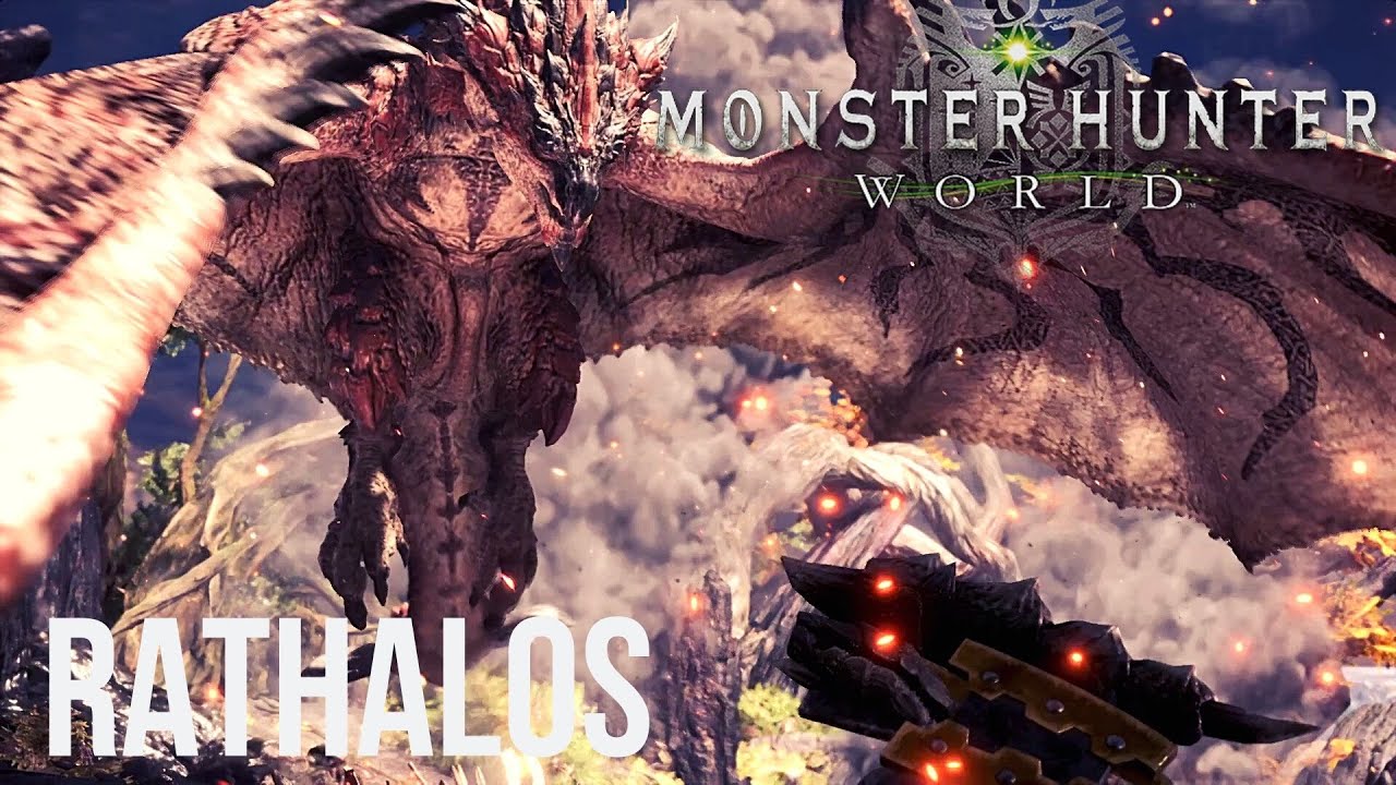Monster Hunter: World - Rathalos (Solo, High Rank)