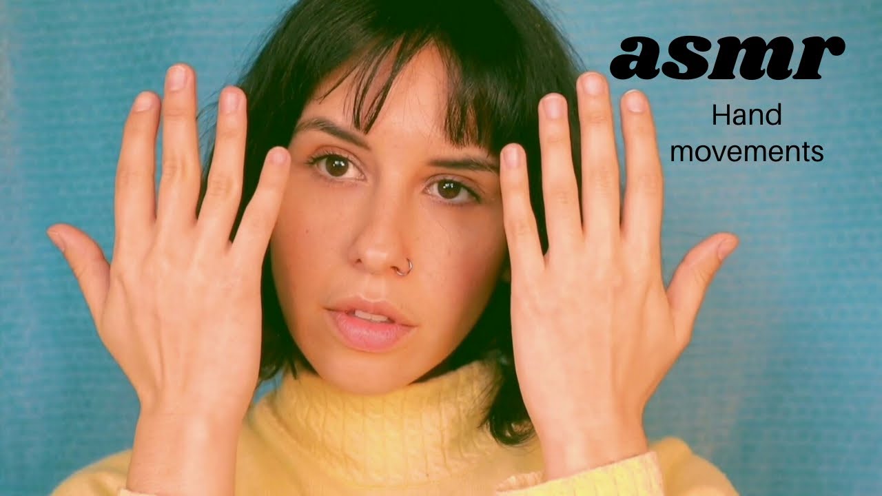 ASMR HYPNOTISING HAND MOVEMENTS EXPERIMENTAL (NO SOUND)