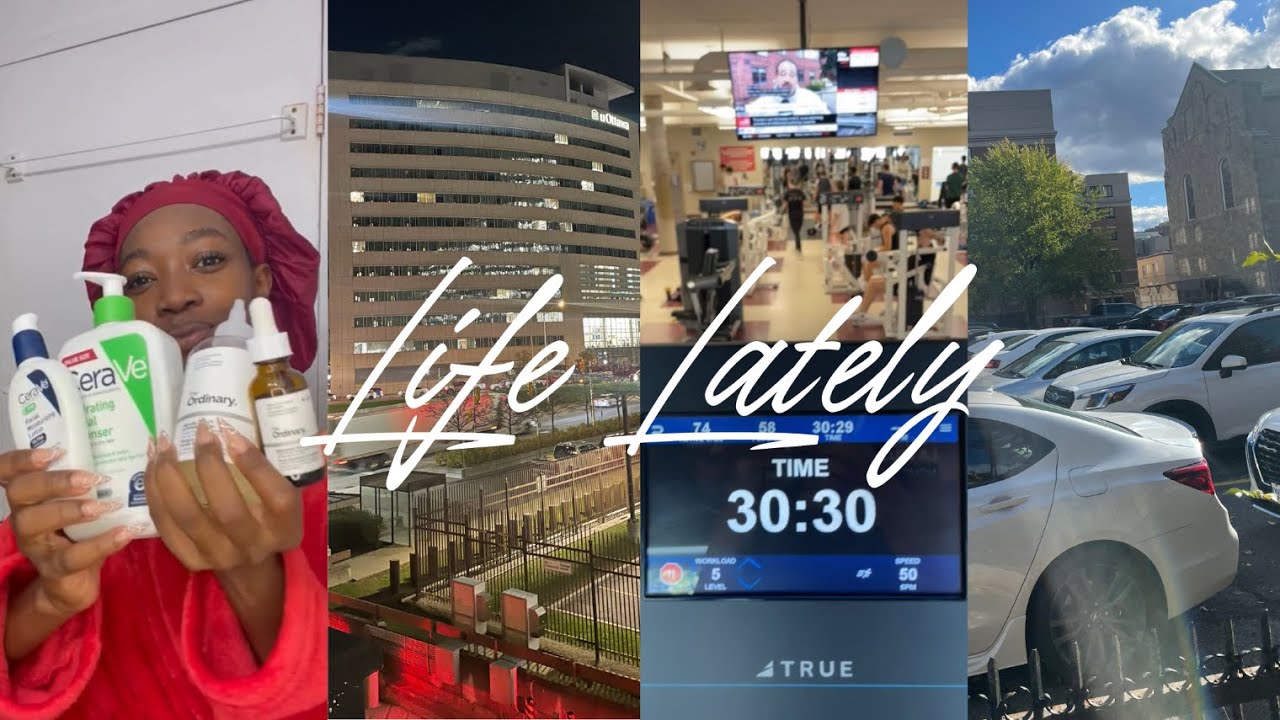 LA VIE RÉCEMMENT : CHAT NOUVELLE ANNÉE, SKIN CARE, UNIVERSITÉ, GYM, etc.