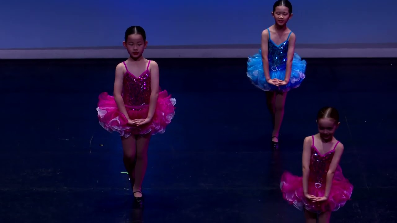 Anna 2025 dance concert- choose your fighter 