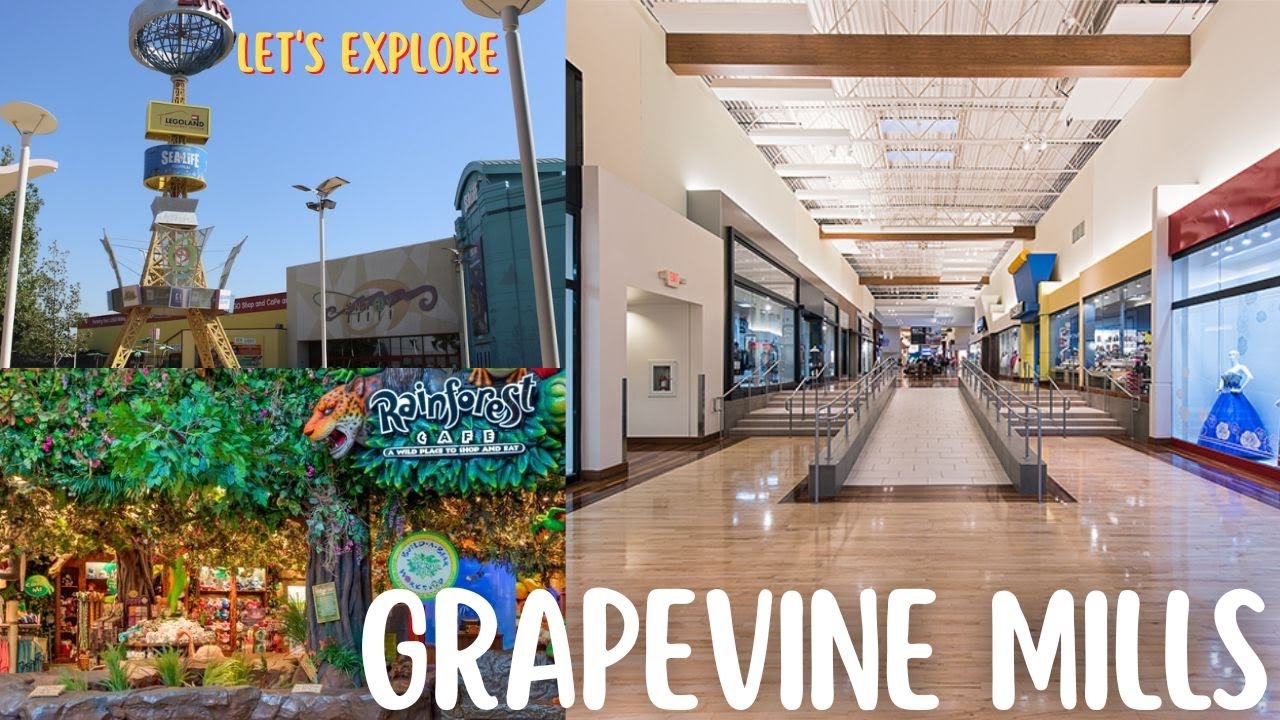 Let's explore Grapevine Mills Mall, Grapevine, TX 