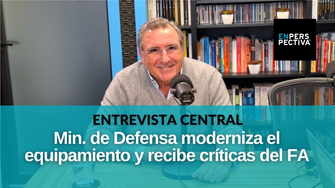 Ministro de Defensa: ¿Qué cambia con la compra de los aviones de combate y las patrullas oceánicas?
