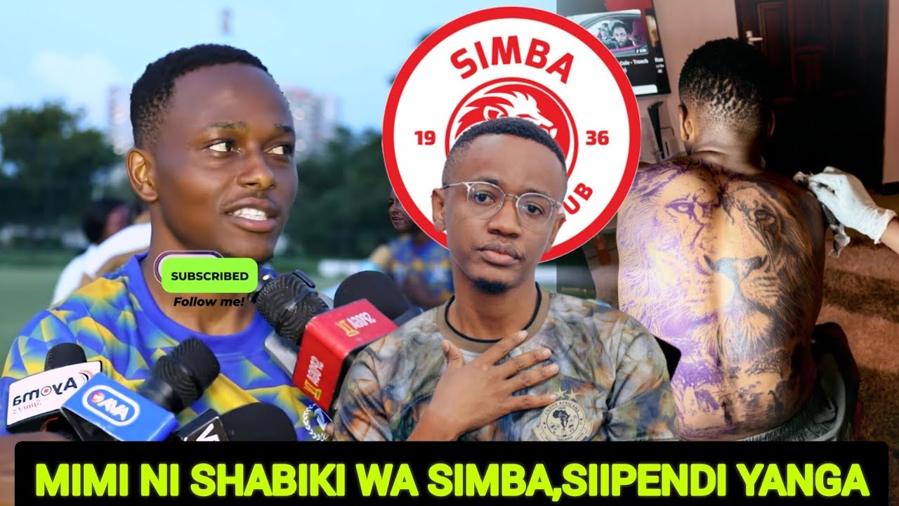 KIBABAGE AMUONYA ALLY KAMWE/ MIMI NI SHABIKI WA SIMBA TANGU MTOTO/SIIPENDI YANGA