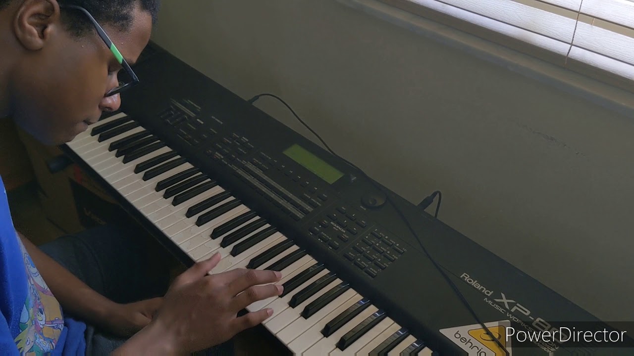 Real-time Recording w/ Roland XP-80