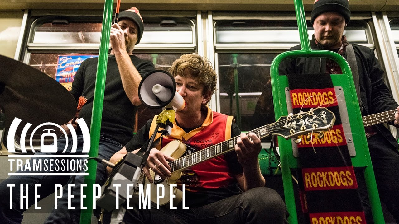 The Peep Tempel - Rayguns | Tram Sessions
