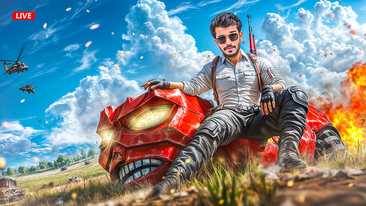 BGMI LIVE FULL RUSH GAMEPLAY - !insta !member