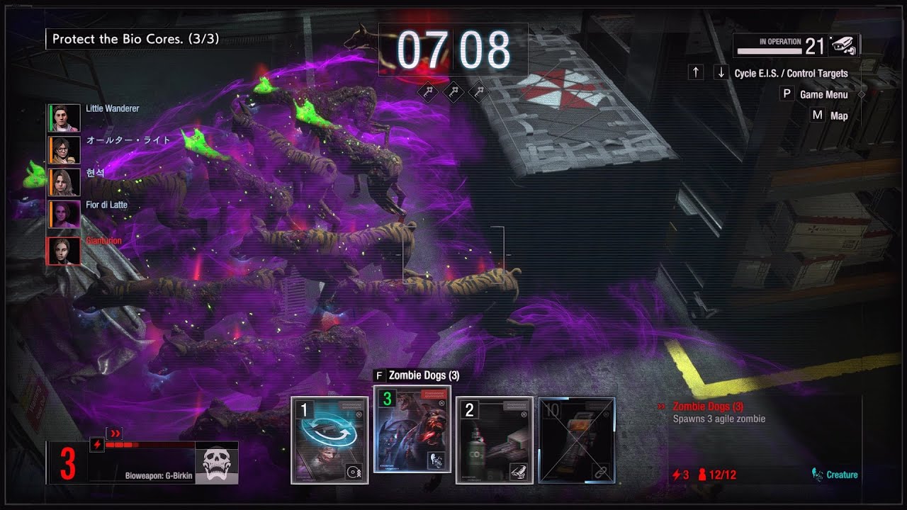 200.000 Dogs With a Million More on The Way - Resident Evil Resistance Mastermind (Annette) #110