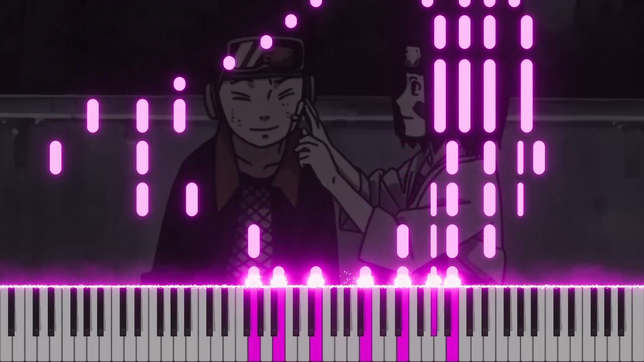 Naruto Shippuden OST - Obito's Theme (Alone)I´ve Seen too Much Piano