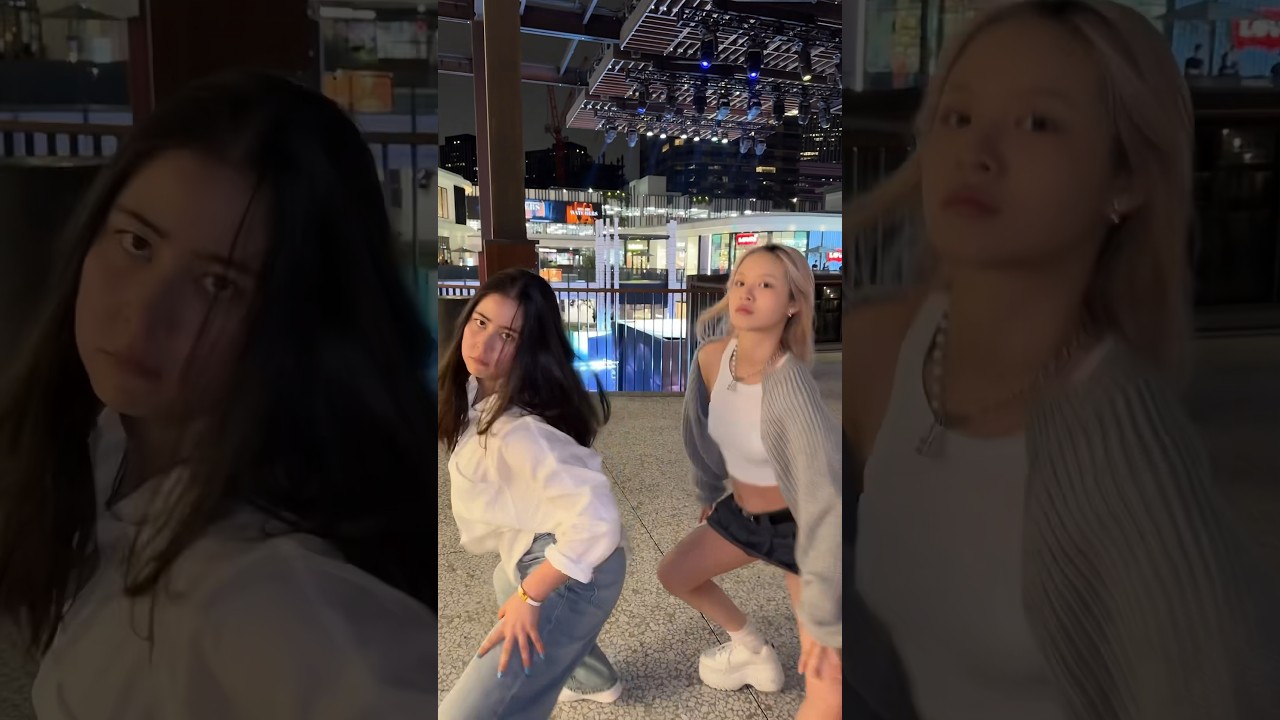Nasty girls for dancing at the mall at 10pm #sofimanassyan #dance @HelenPeng