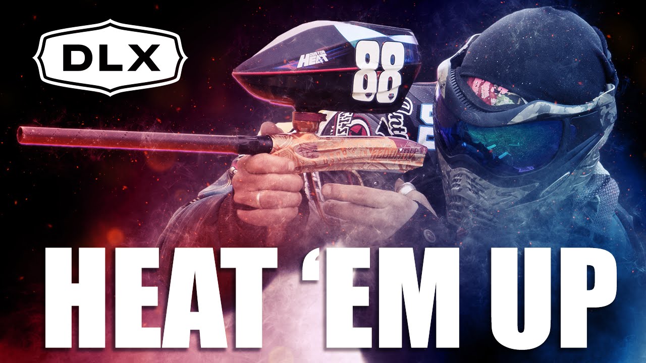 Heat 'Em Up - Houston Heat Professional Paintball