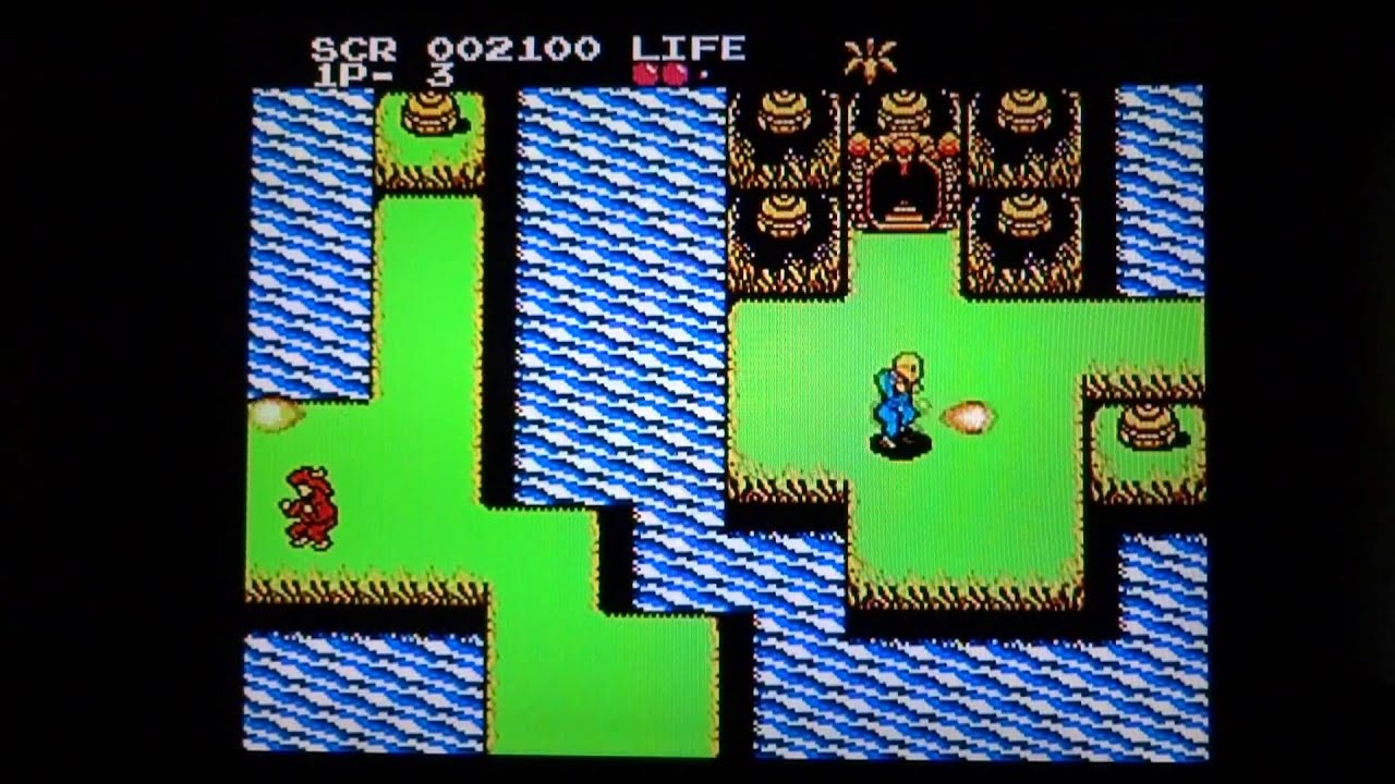 迷宮寺院ダババ: Famicom Disk System
