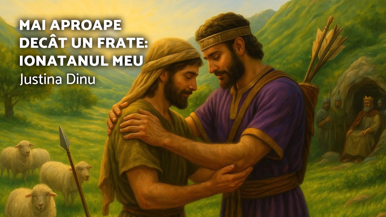 Mai aproape decât un frate: IONATANUL MEU - Justina Dinu - AZSMR-Bucov LIVE