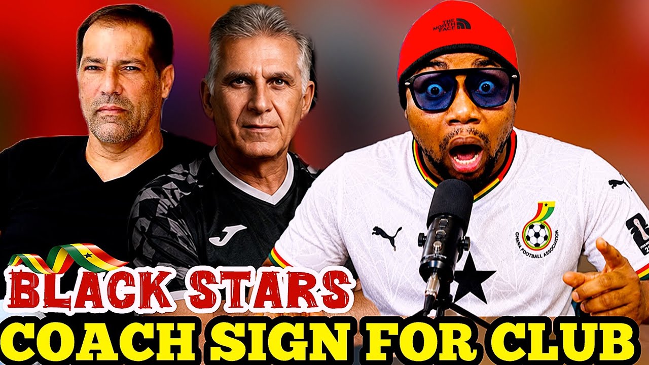 Срочно🇬🇭 Тренер Black Stars переходит в новый клуб, Семеньо и Кристофер Бонсу высказываются о Bla...