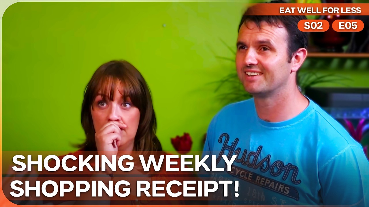 This Family Went Shopping WITHOUT a Plan and Spent Too Much | Eat Well For Less UK