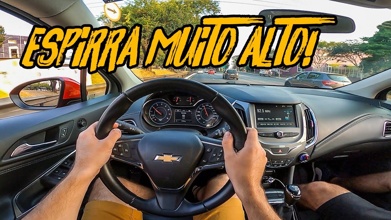 INSTALEI O QUE FALTAVA NO CRUZE 1.4 TURBO!!🔥🔥MUDOU O CARRO