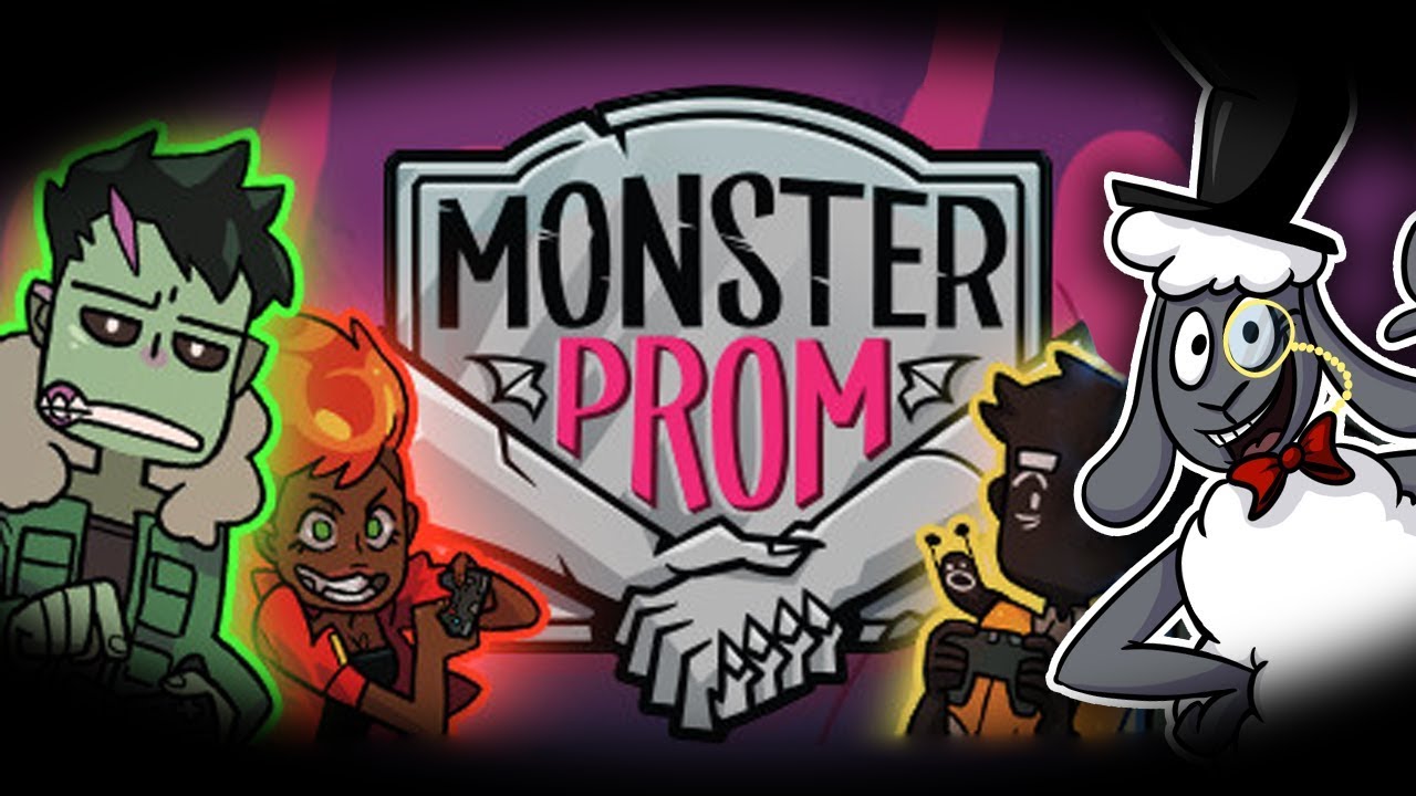 Monster Prom Gameplay - (MrWoodenSheep Multiplayer Let's Play)