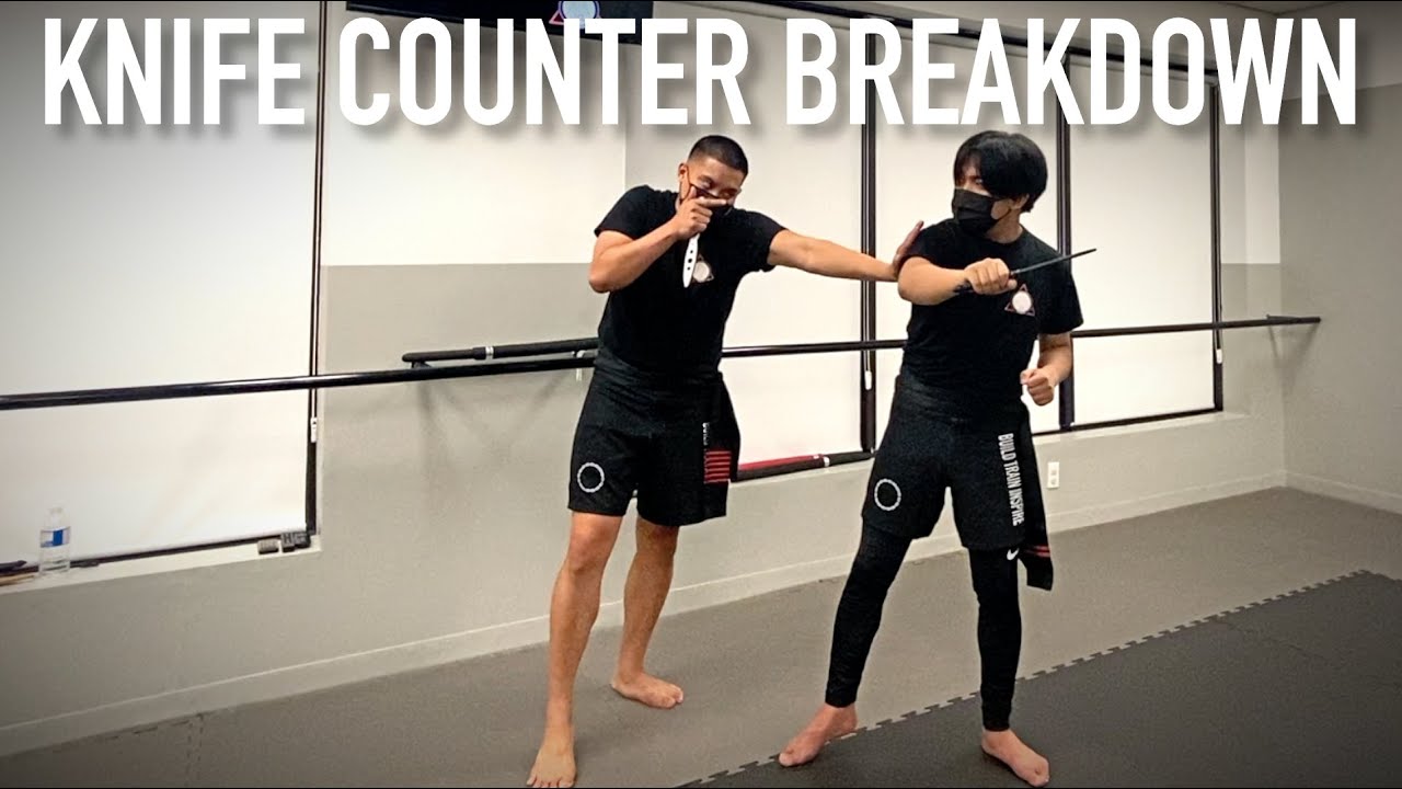 6 Counters to Knife Attacks | Anastacio Kali