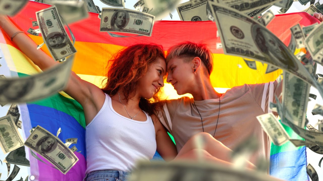 Lesbians Earn 9% More Than Straight Women. Here's Why.
