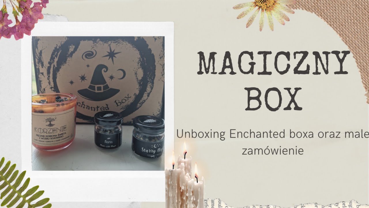 Magiczny box-Enchanted Box