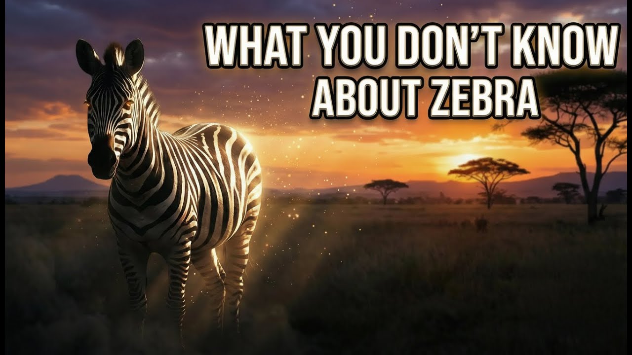 Zebras of the Savanna | A Peaceful Nature Documentary 🦓🌅