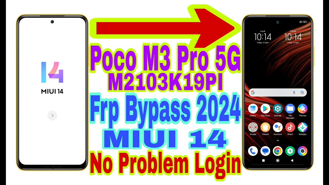 Poco M3 Pro 5G MIUI 14 Frp Bypass | New Trick 2024 | No Pc/Reset Frp/Bypass Google Lock 100% Working