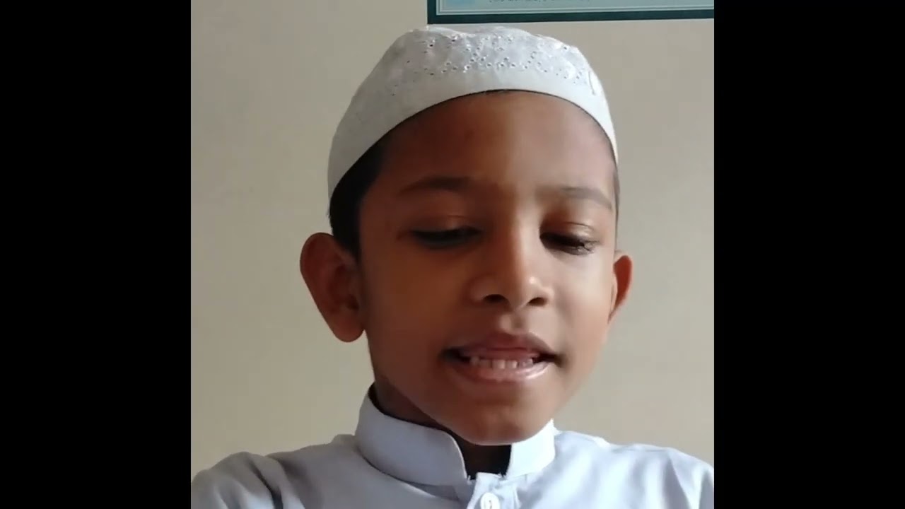 মহান আল্লাহর দেয়া আমানত, আল্লাহ যেনো তার বান্দাকে হক্কানী, রব্বানী, হাফেজ, আলেম, হিসাবে কবুল করেন।