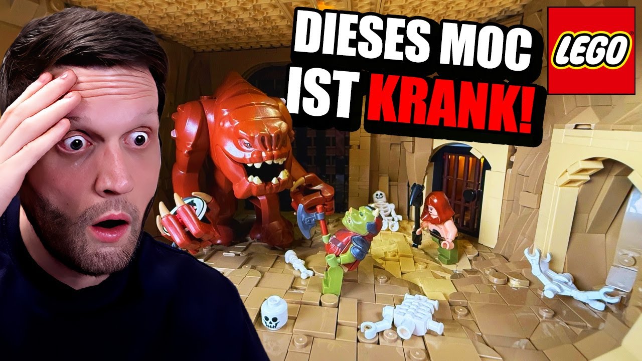 Er hat einfach ALLES nachgebaut! I Tombie Reaction