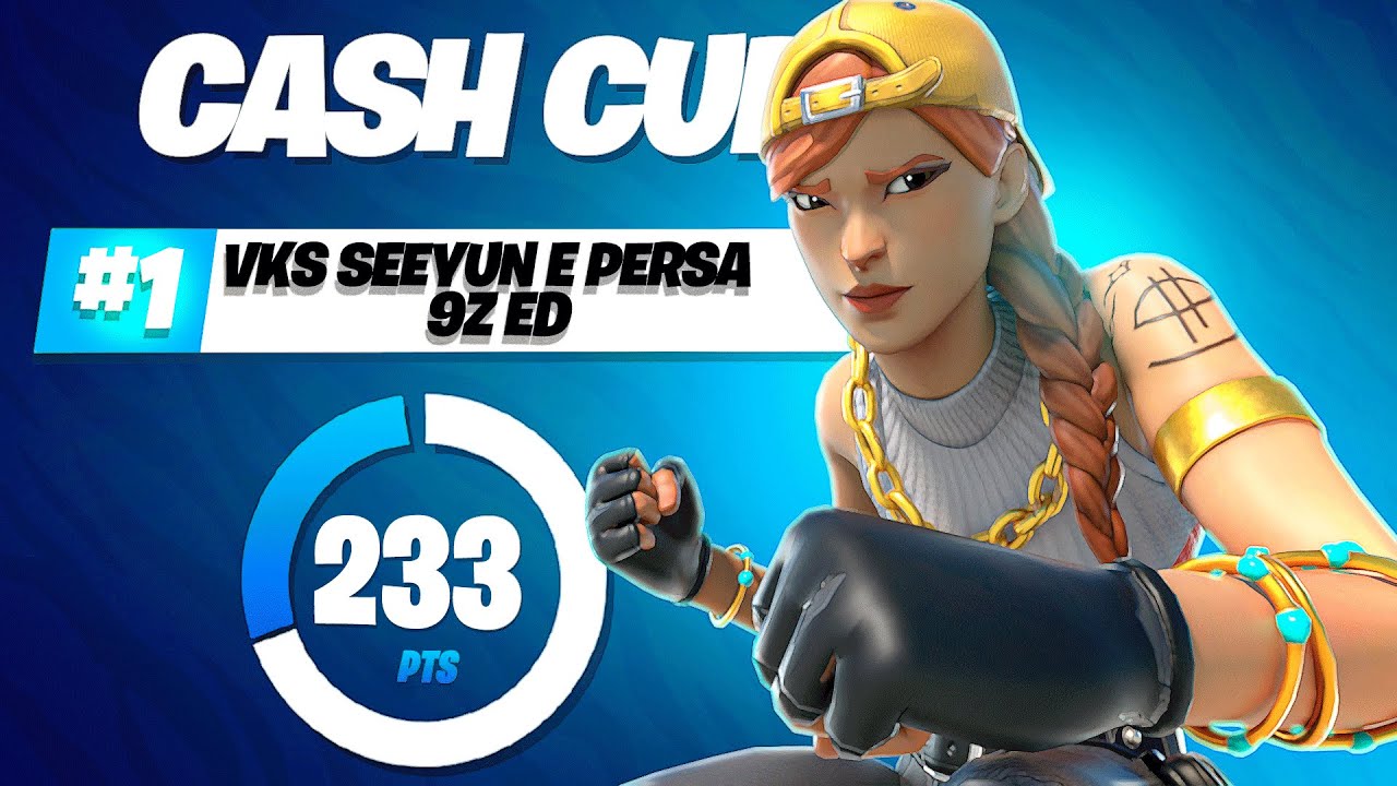 TOP 1 CASH CUP TRIO 🏆(1500$) ft. ED & PERSA