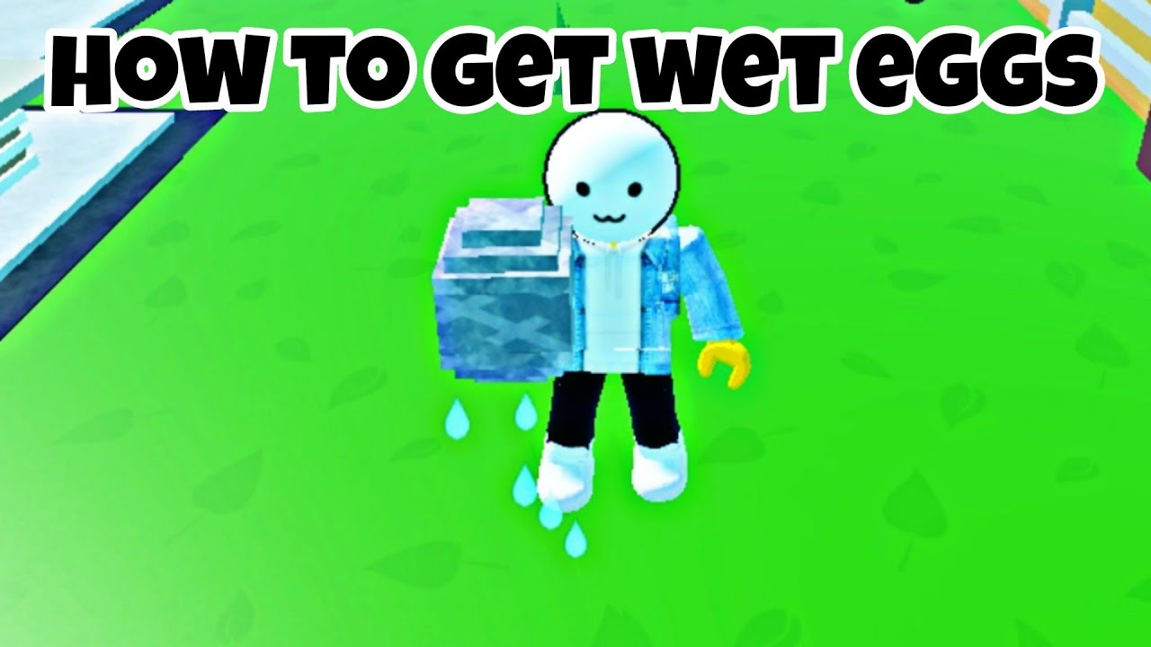 How to Get Wet Eggs in Hatch A Duck Roblox | UPDATE