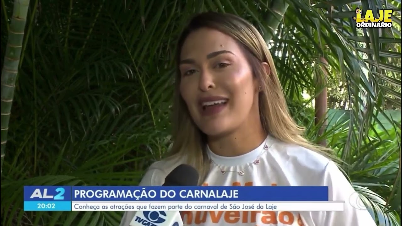 Carnaval em são José da Laje AL Programação 27/01/26