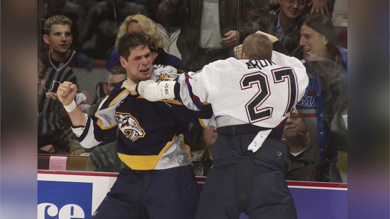Former NHL enforcer Grimson has a lot to say about concussions