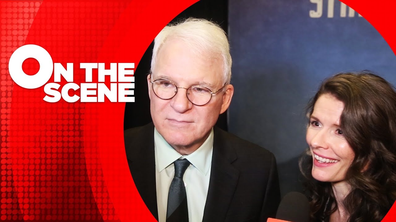 BRIGHT STAR Opening Night with Steve Martin, Edie Brickell, Carmen Cusack & Paul Alexander Nolan