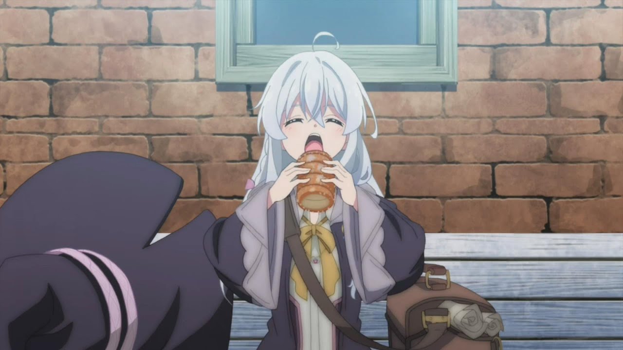 【魔女の旅々】イレイナのもぐもぐ食事シーンまとめ