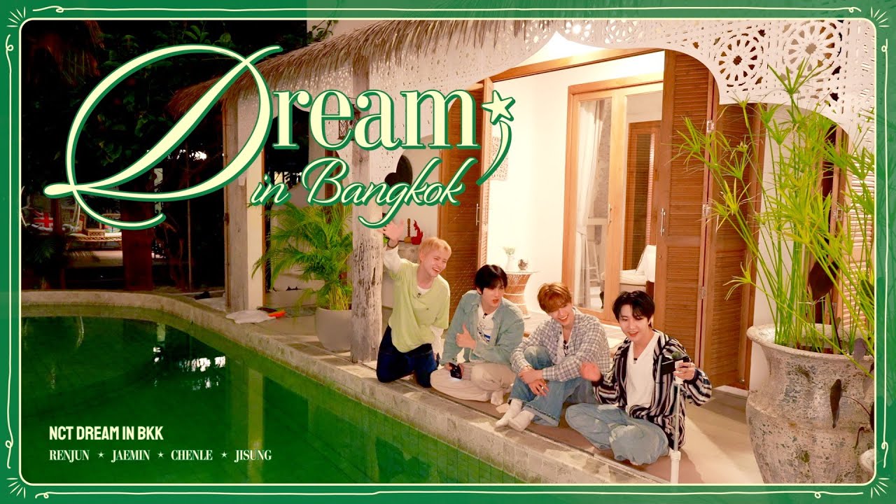🥄저녁도 먹고, 간식도 먹고, 물멍까지… 완벽했던 날✨ | Dream in Bangkok #2