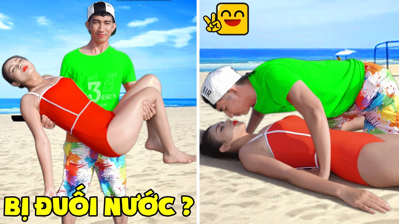 Mẹo Sơ Cứu Khẩn Cấp Cho Những Tình Huống Nguy Hiểm Trên Bãi Biển
