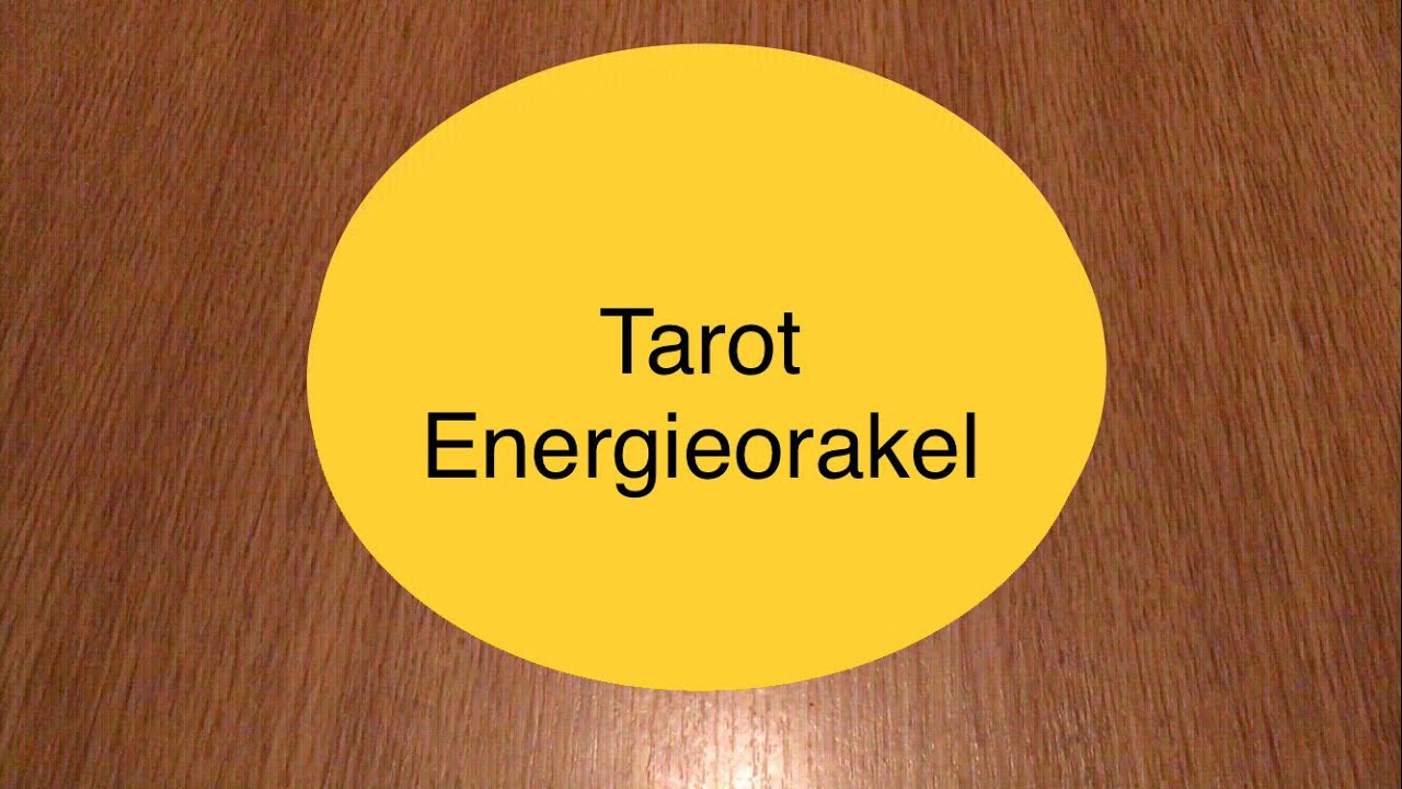 Tarot Energieorakel