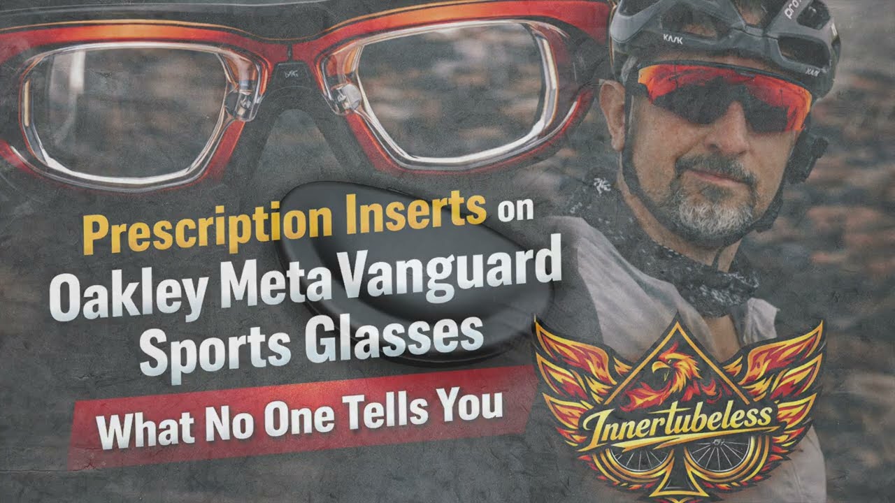 Prescription Inserts for Oakley Meta Vanguard Glasses: What No One Tells You #oakleymeta