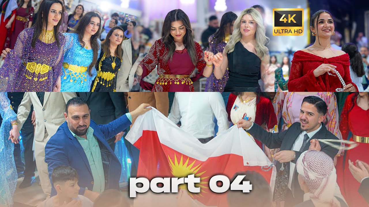 Cejna Rojiyen Ezidia - Hunermend Xalid Dennayi  - Aachen 2025 - Part 04