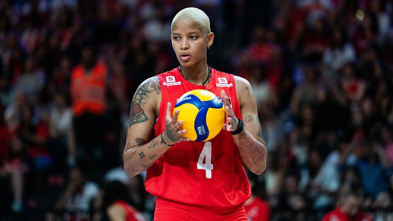 TOP 20 MONSTER Volleyball Spikes by Melissa Vargas