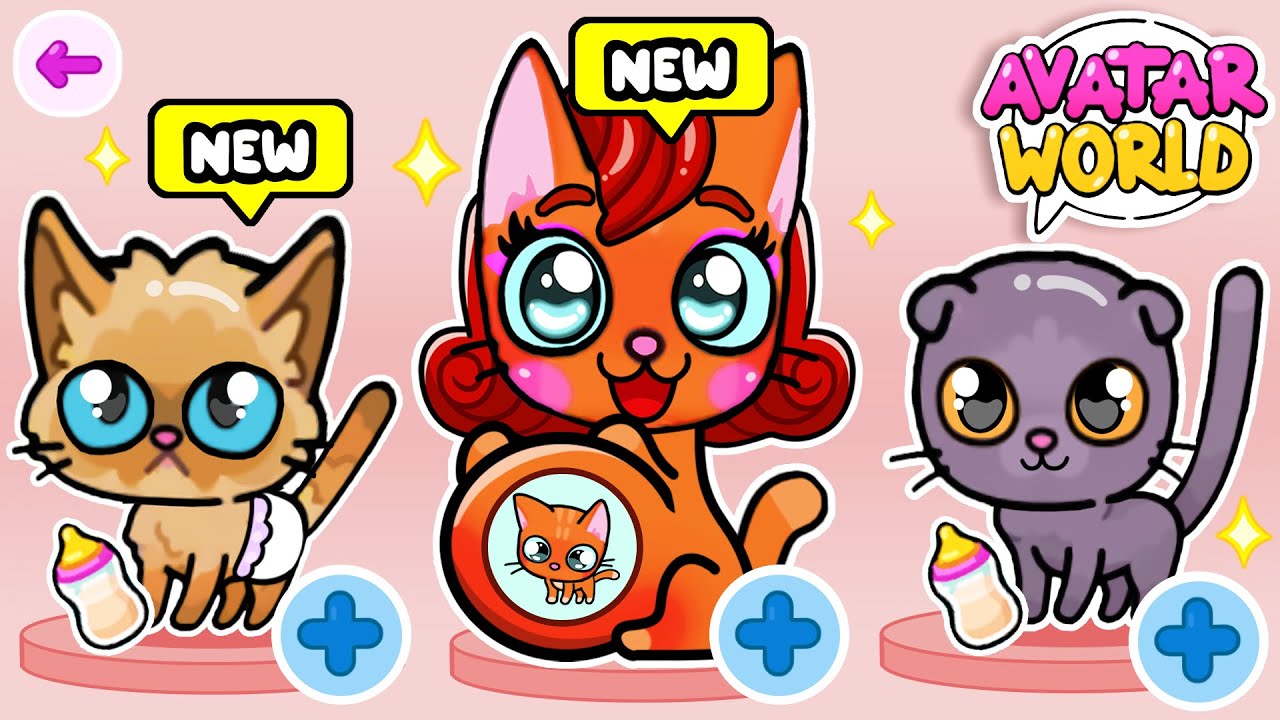 O PET KINDERGARTEN ESTÁ ABERTO NO AVATAR WORLD ✅🐱🐶 NOVA ATUALIZAÇÃO | PAZU